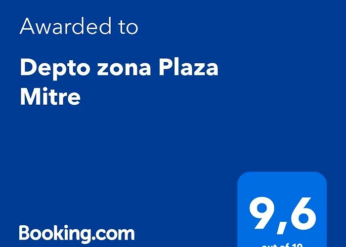 Depto Zona Plaza Mitre