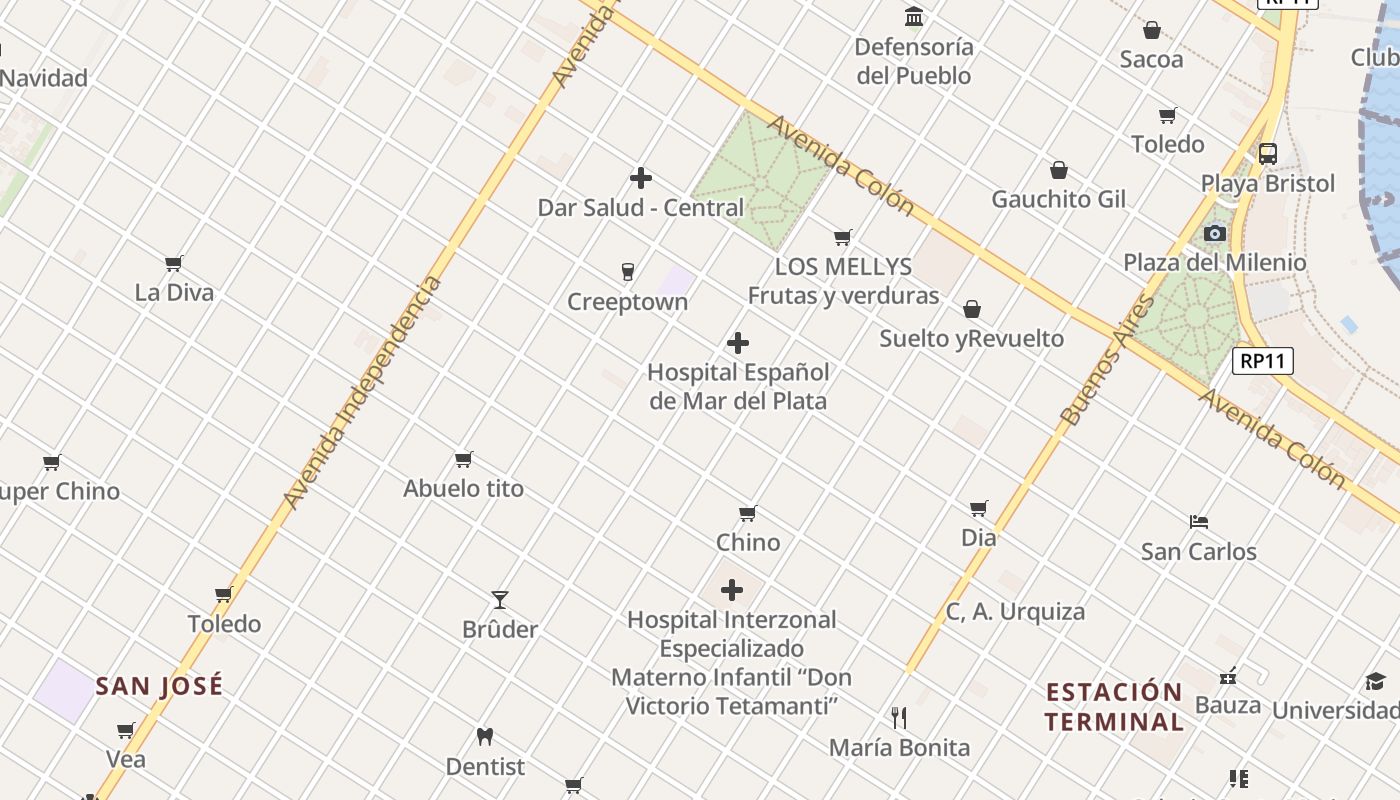 map